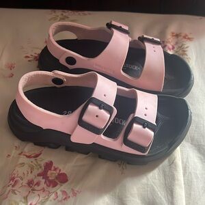 Birkenstock pink color size 10